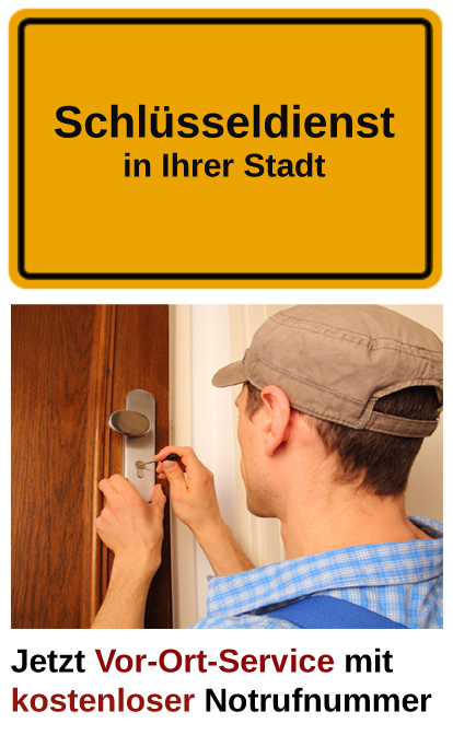 Schlüsseldienst in Ihrer Stadt FABEOS